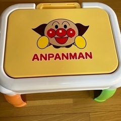 値下げ☆アンパンマン　よくばりテーブルの画像