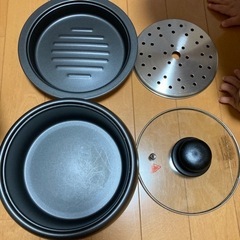 商談中　1人用グリル鍋の画像
