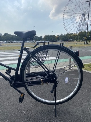 【4ヶ月のみ使用】半額以下で自転車(ギアなし)