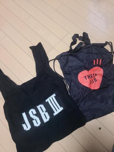 JSBバッグ二点セット　EXILE　公式