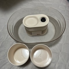 決定しました。流しそうめん機　