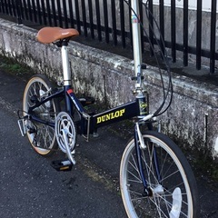 希少・綺麗！＞DAHON（ダホン） OEM・ダンロップ・アルミ・20インチ