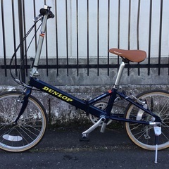 希少・綺麗！＞DAHON（ダホン） OEM・ダンロップ・アルミ・20インチ