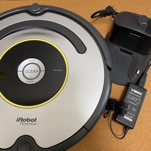 充電器は使用可 iRobot ルンバ 630 ジャンク品