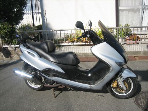 マジェステイ１２５　エンジン好調　動画付