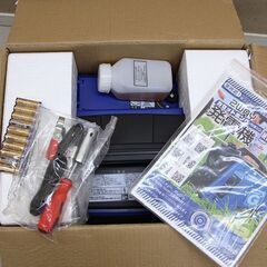 未使用 NICHINEN ニチネン G-cubic カセットボンベ ガソリン 2WAY式 KG-101 発電機 (D4668txxG)