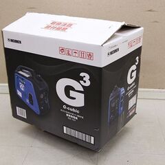 未使用 NICHINEN ニチネン G-cubic カセットボンベ ガソリン 2WAY式 KG-101 発電機 (D4668txxG)