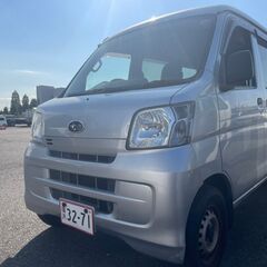 (ID4709)軽バン専門店在庫100台　軽貨物黒ナンバーリース個人・法人可能　２４万円　スバル　サンバーバン　平成２６年式　車検２年付　諸費用込２８０,０００円の画像