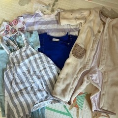子供服、男子、サイズ70/80 差し上げます