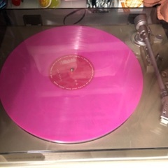 デノン　レコードプレーヤーの画像