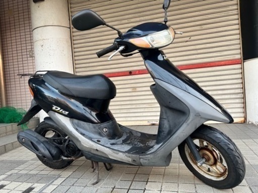受付終了　ライブディオ　50cc 原付　スクーター　不動