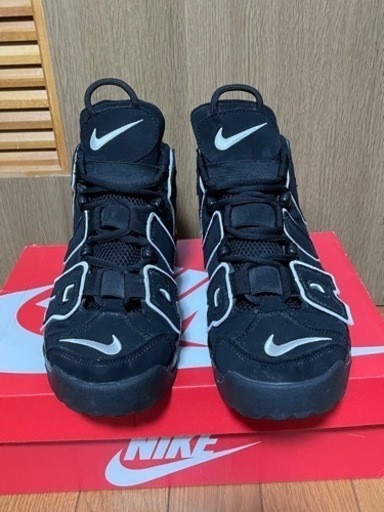 NIKE MORE UPTEMPO モアテン 27.5cm