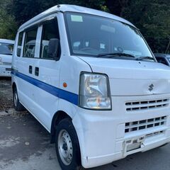 (ID4711)軽バン専門店在庫100台　３２万円　スズキ　エブ...