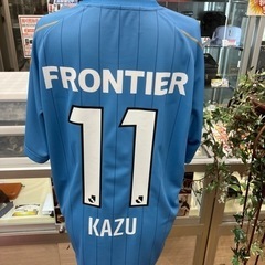 【取引中】三浦知良 横浜FC レプリカユニフォームの画像