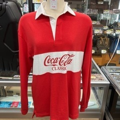 コカコーララガーシャツ Sサイズ