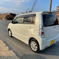 ワゴンR スティングレーTの画像
