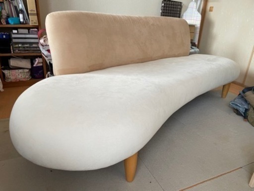 【イサム・ノグチ】リプロダクトソファー オットマン付き