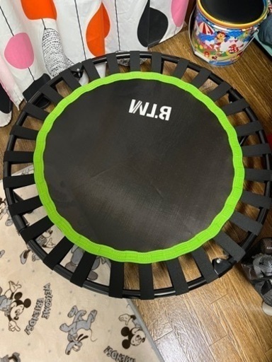 折り畳み トランポリン 美品 耐荷重110kg