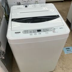 6㎏洗濯機 2020 YWM-T60G1 YAMADA No.4080● ※現金、クレジット、スマホ決済対応※