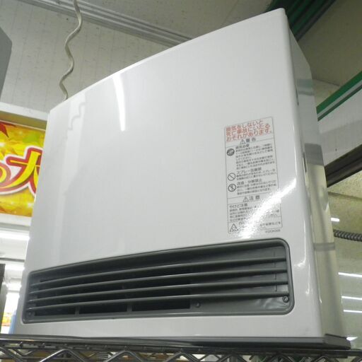 ノーリツ LPガスファンヒーター 2018年製 GFH-4005S【モノ市場東浦店】41