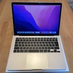 【美品| バッテリー容量100%】M1 MacBook Air ...