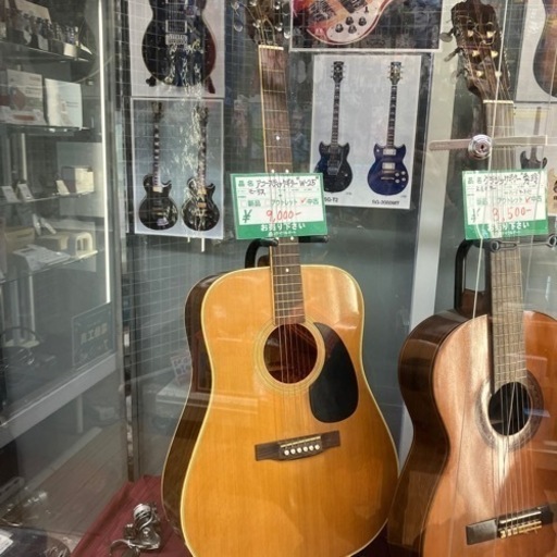 モーリス アコースティックギター W-25