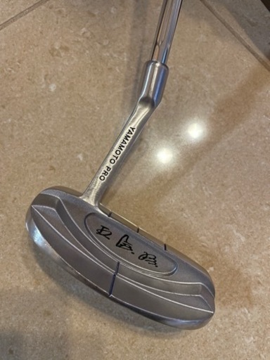 王貞治　WORLD RECORD 868記念　パター　カバー付き