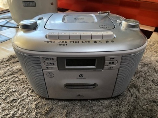 【リサイクルサービス八光　田上店】コイズミ KOIZUMI SAD-4935/S [CDステレオラジカセ シルバー]