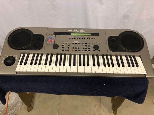 YAMAHA ヤマハ EOS B500 MUSIC SYNTHESIZER シンセサイザー シンセ keyboard キーボード 61鍵