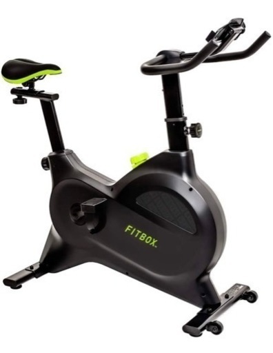 Fitbox フィットボックス　第3世代フィットネスバイク スピンバイク ダイエット器具 組み立て簡単 静音 レーニングバイク