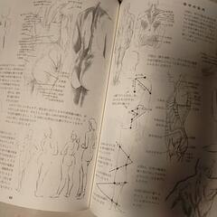 人体のデッサン技法の画像