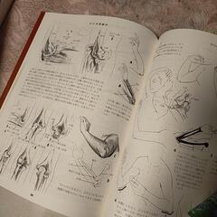 人体のデッサン技法の画像