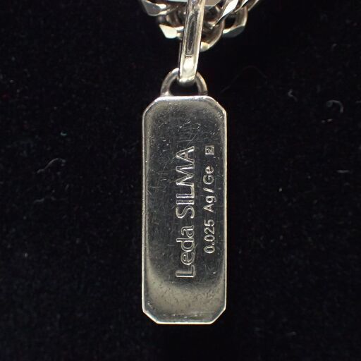 レダシルマ Leda SILMA 喜平　ネックレス ダイヤモンド0.12 レダシルマ Leda SILMA 喜平ネックレス ダイヤモンド0.12