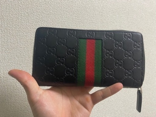 GUCCI 長財布　ジップラウンド