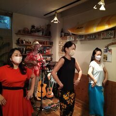 ハワイアンライブ　ウクレレ　Hawaiian Live 　ハワイ...