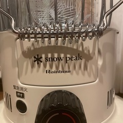 スノーピーク　ストーブの画像
