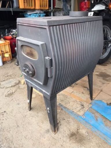 薪ストーブ　DSA AndersenStove アンデルセンストーブ　Ugly Duckling みにくいアヒルの子