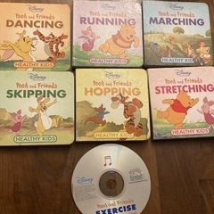 CD付き英語絵本　Disney Pooh and Friends...