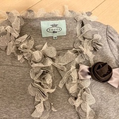 Tocca カーディガン　フォーマル　未着用　130の画像