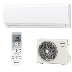 標準工事込み中古エアコンPanasonic     2.2KW   2017年製