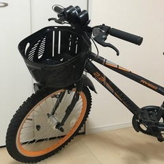 ★お譲り先決まりました。沢山のご応募ありがとうございました★子供用　自転車　22インチの画像