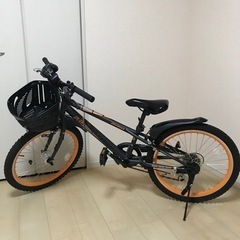 ★お譲り先決まりました。沢山のご応募ありがとうございました★子供用　自転車　22インチの画像