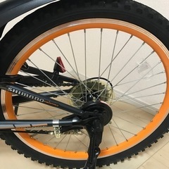 ★お譲り先決まりました。沢山のご応募ありがとうございました★子供用　自転車　22インチの画像