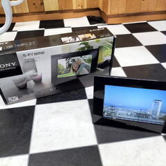 SONY ソニー S-Frame DPF-C70A デジタルフォ...