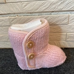 新品アグのベビーシューズ　ファーストシューズの画像
