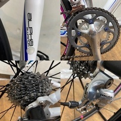 【送料無料】(おまけ有)TREK alpha 1.2 TREK ALPHA 1.2 ブラック