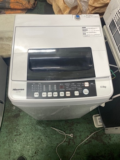 美品 全自動洗濯機 国産 5.5.kg 乾燥付き 1人暮らし  冷凍冷蔵庫 冷蔵庫 冷凍庫 生活家電 単身用 便利 可愛い オシャレ 激安 格安 破格 安い 特価
