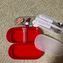 ちちんぷいぷい　2段お弁当箱  非売品の画像