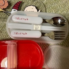 ちちんぷいぷい　2段お弁当箱  非売品の画像