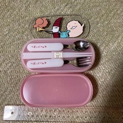 ちちんぷいぷい　2段お弁当箱  非売品の画像